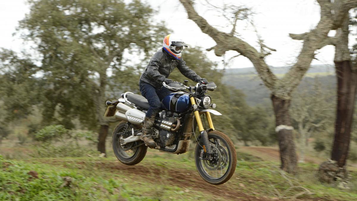 Triumph Scrambler